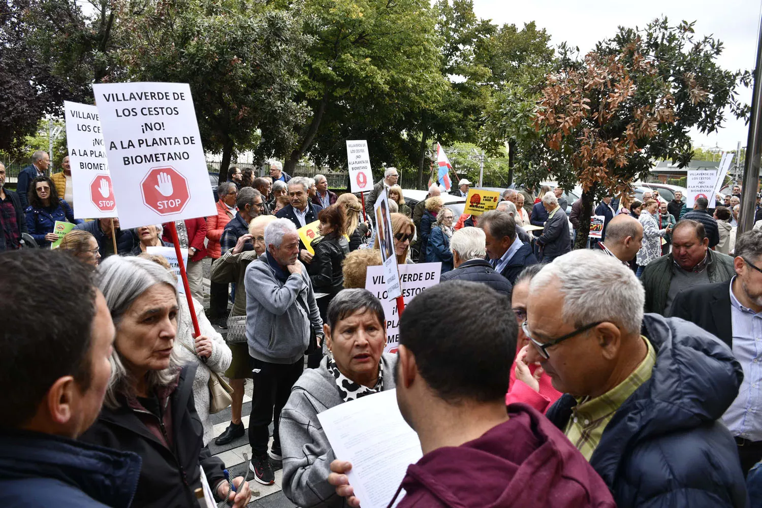 Protestas contra la planta de biogás (10)