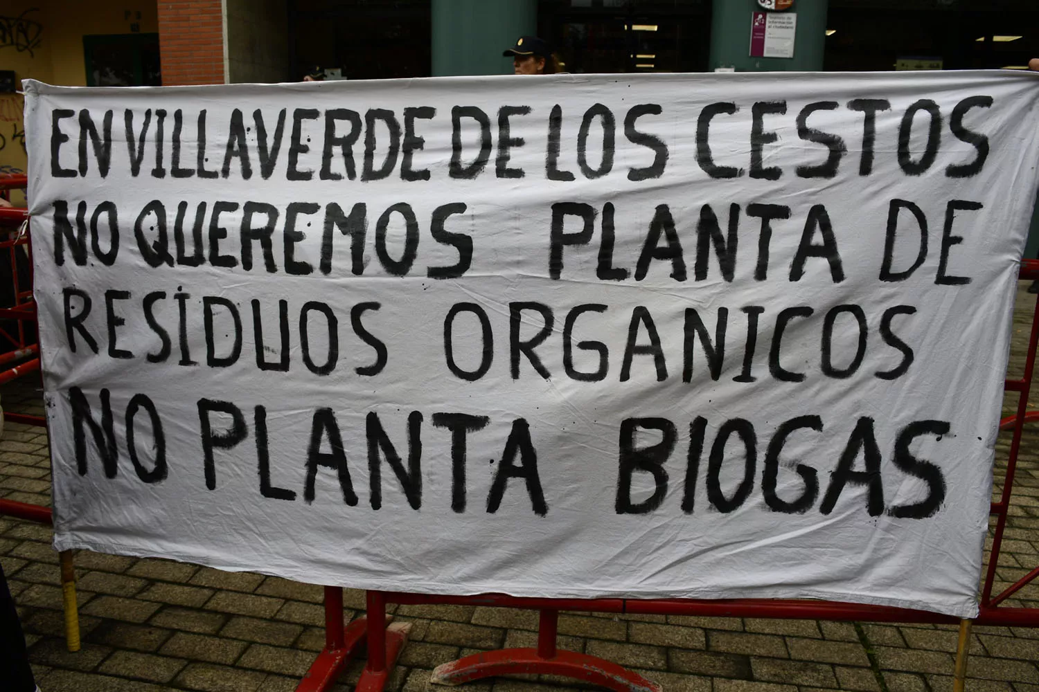 Protestas contra la planta de biogás (11)