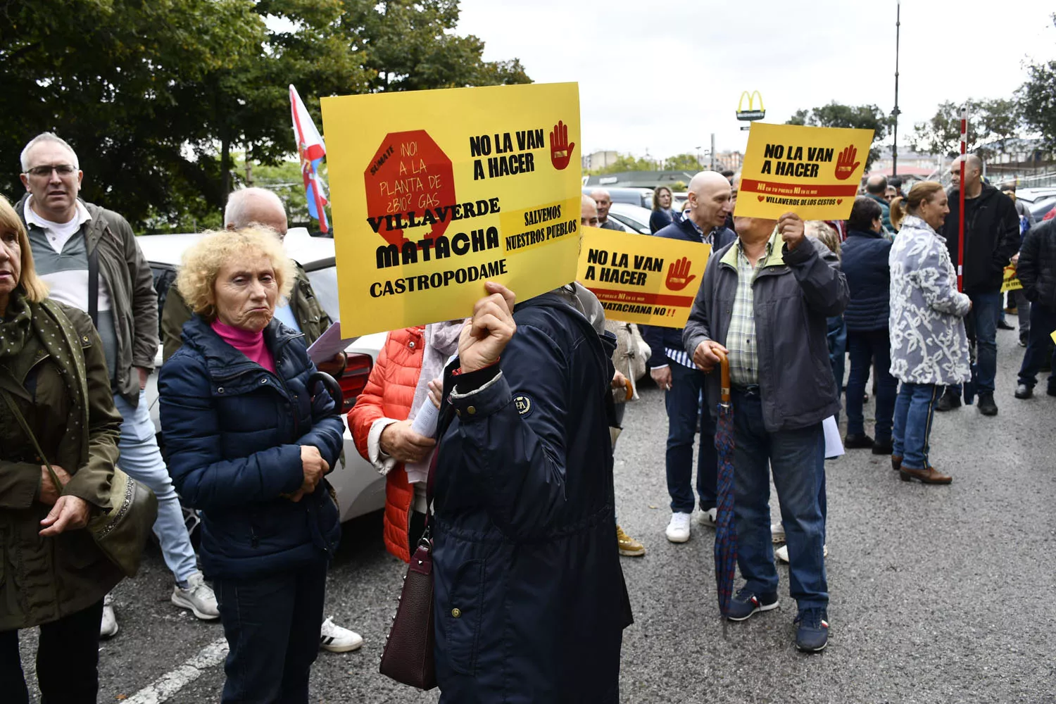 Protestas contra la planta de biogás (12)