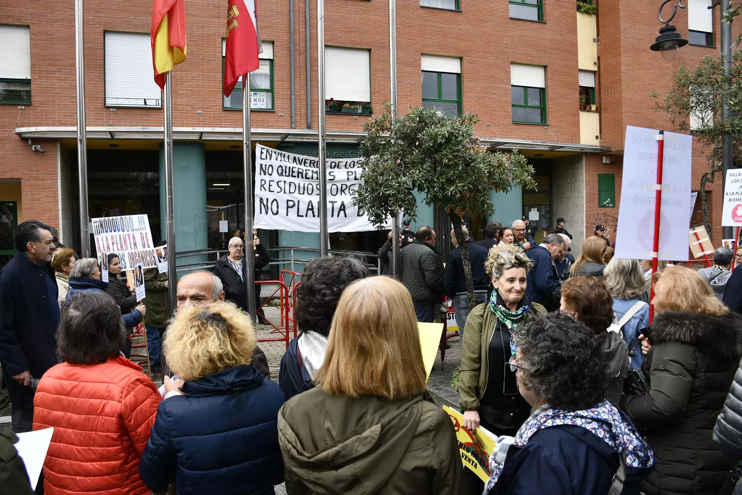 Protestas contra la planta de biogás (14)