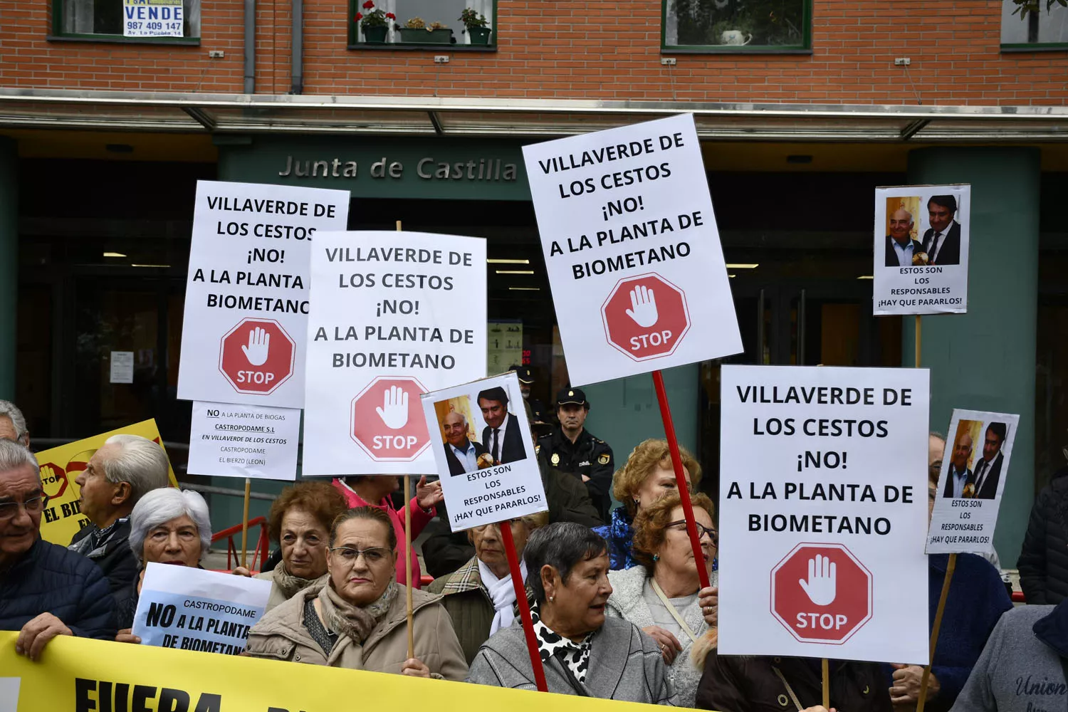 Protestas contra la planta de biogás (20)