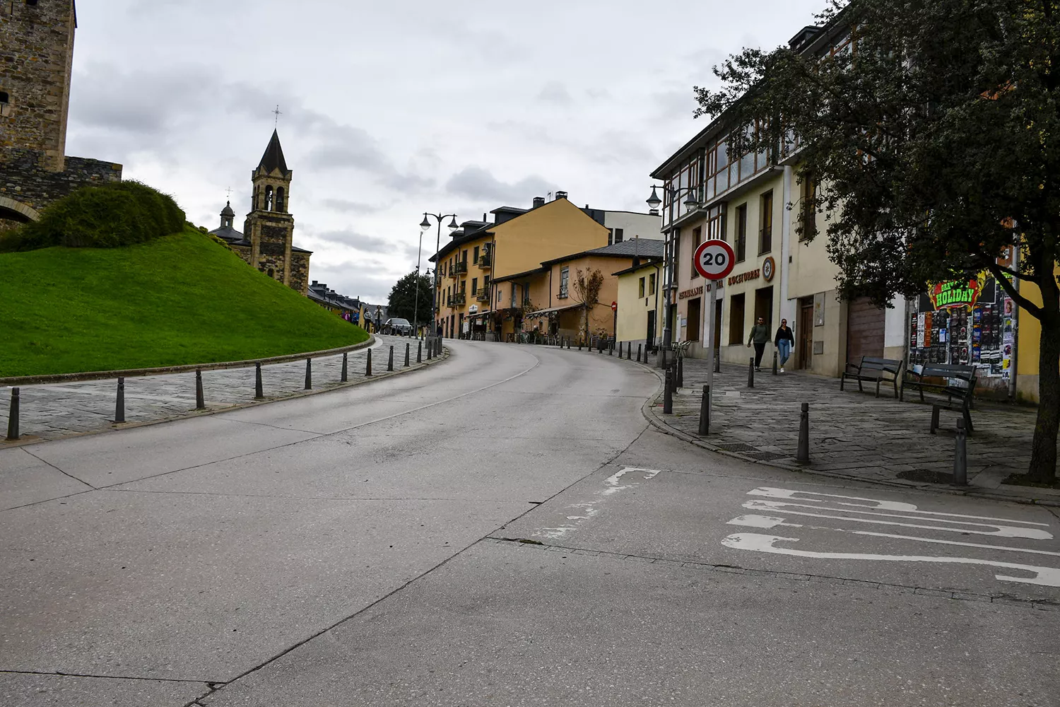 Semipeatonalización avenida del Castillo