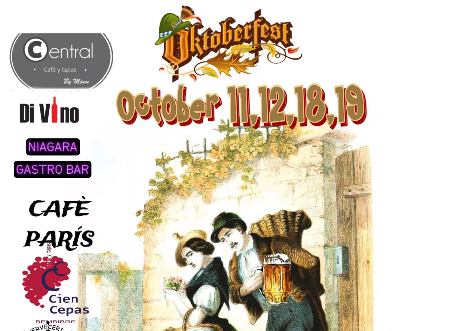 Bembibre celebra su Octoberfest con un viaje a Munich como premio 1