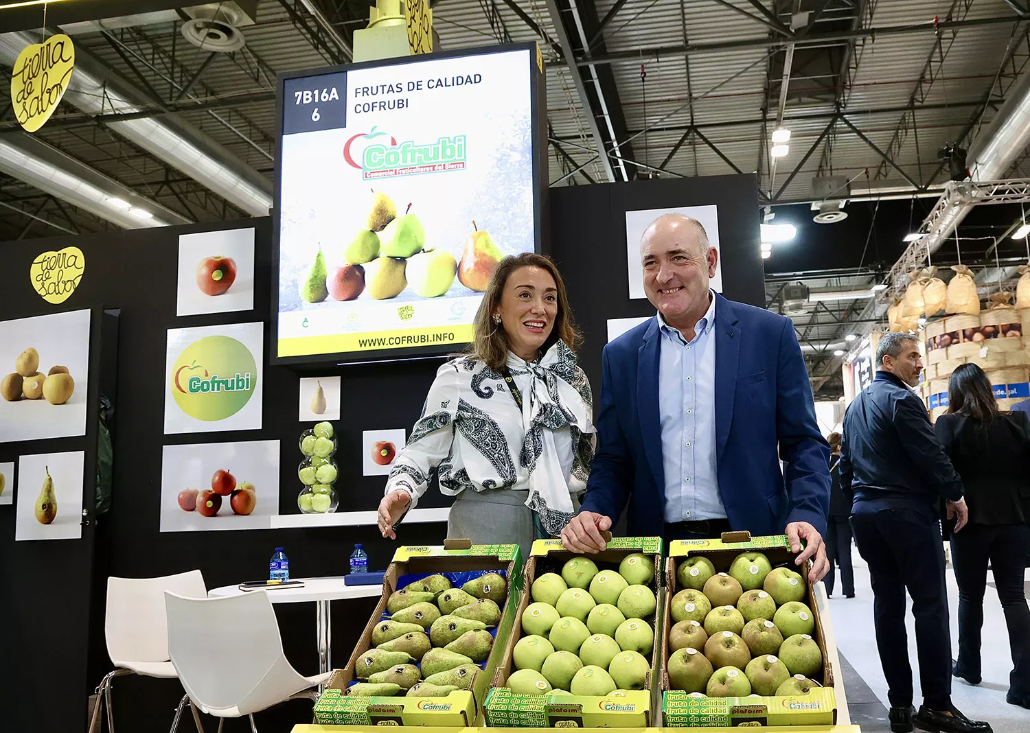 Feria Internacional del sector de Frutas y Hortalizas Fruit Attraction 2024. Cofrubi