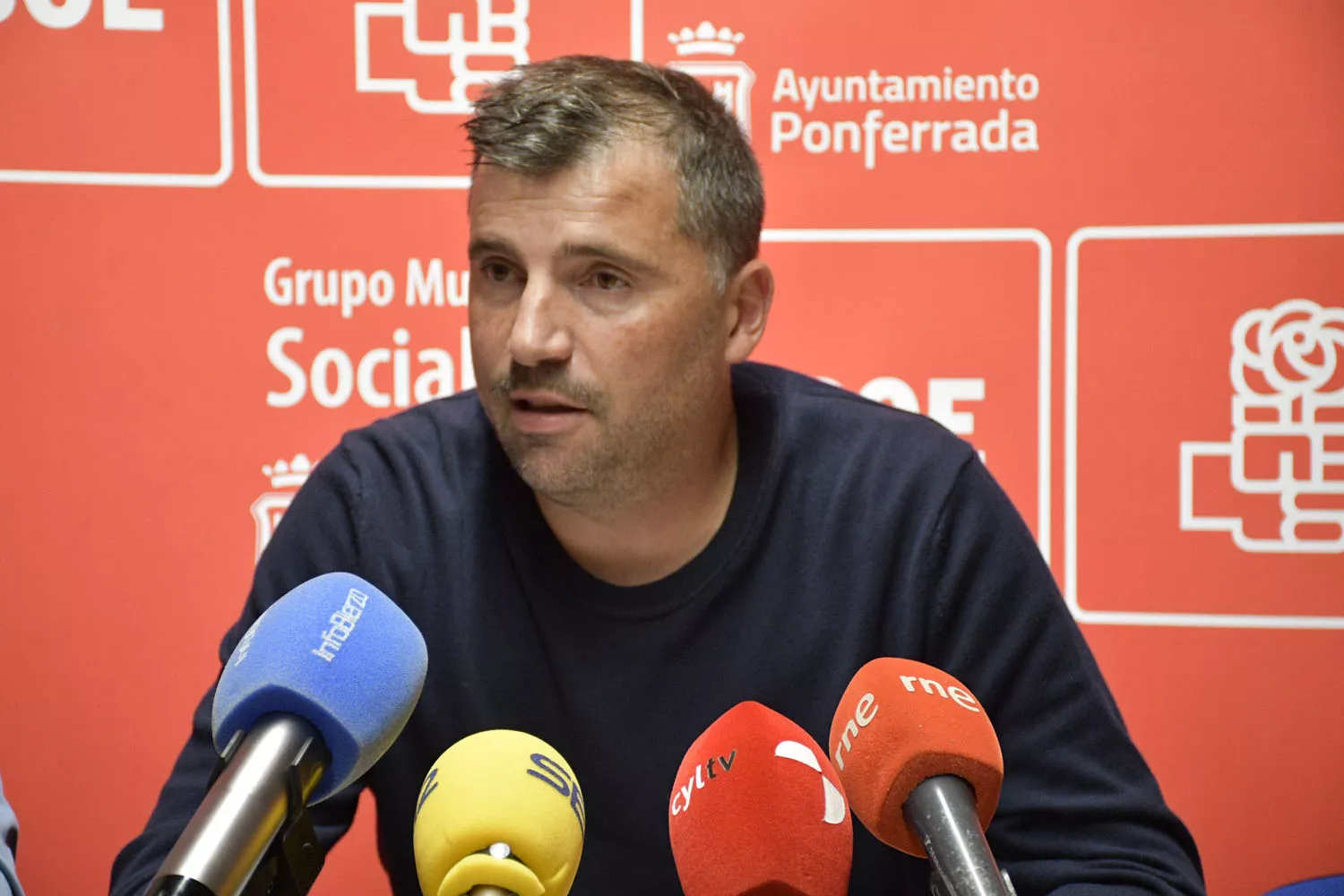 Exconcejal de Deportes del Ayuntamiento de Ponferrada, Iván Castrillo