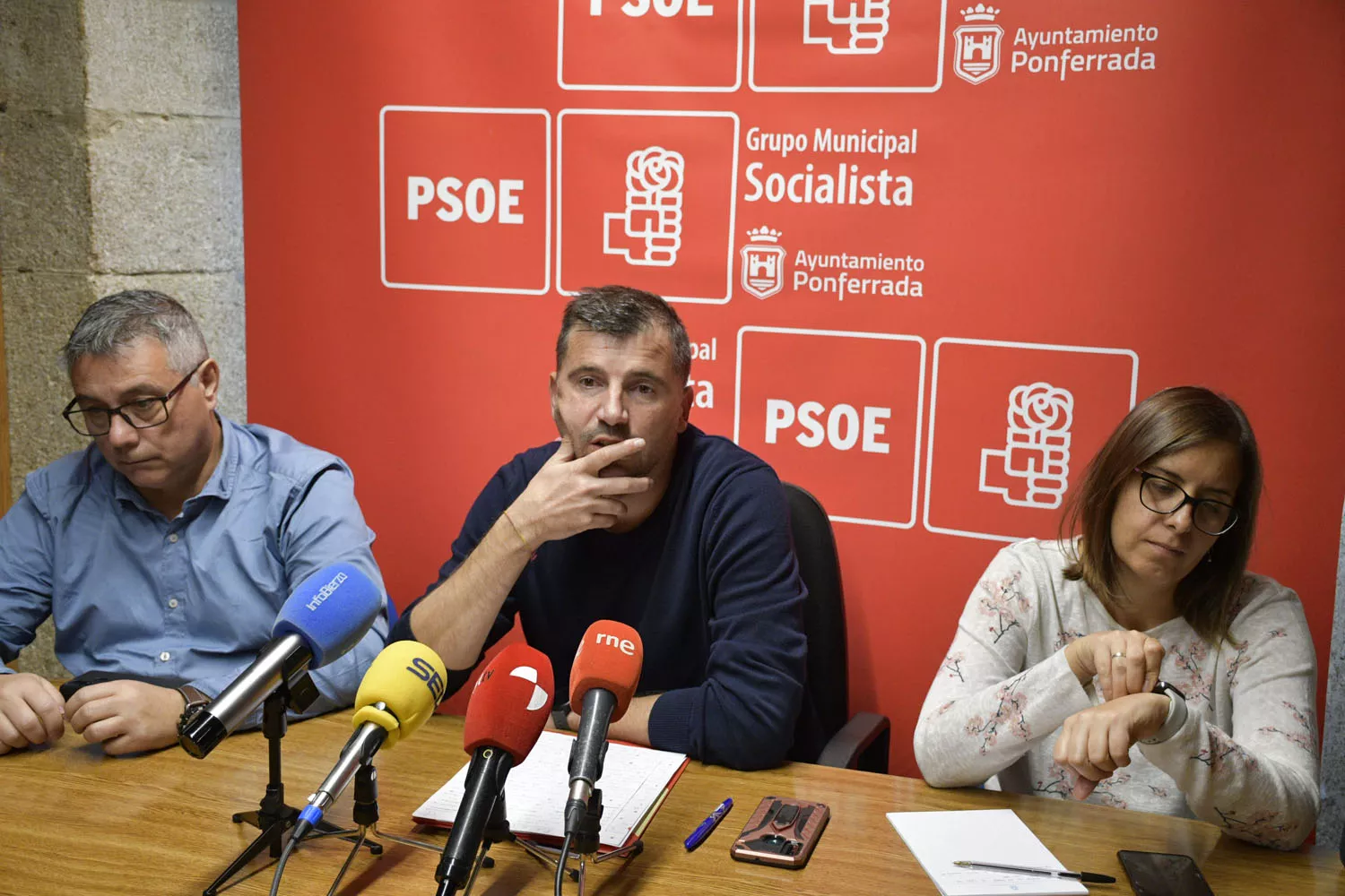 Declaraciones del PSOE (1)