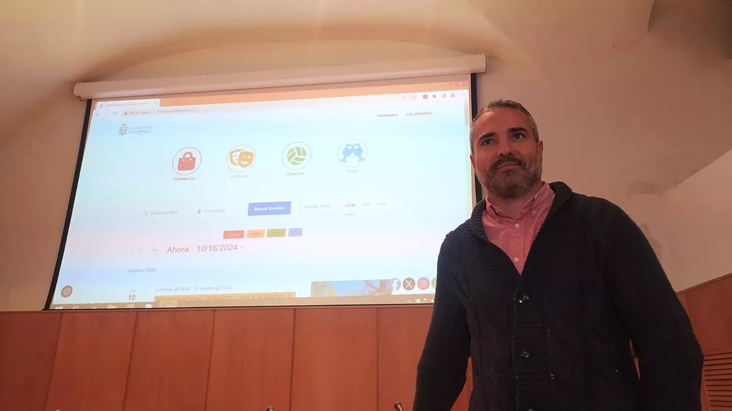 Ponferrada estrena una web para agrupar los eventos de la ciudad