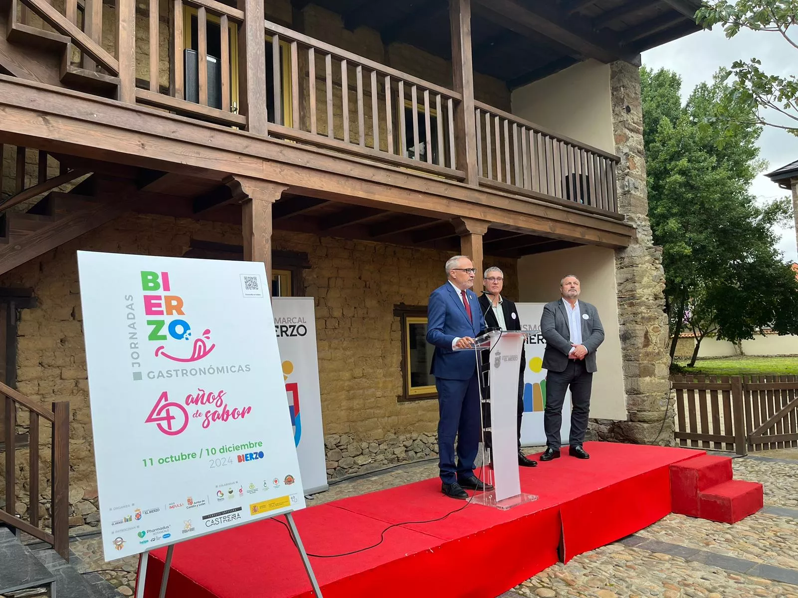 Inauguración de las Jornadas Gastronómicas del Bierzo