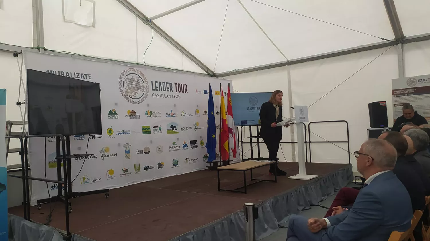 Inauguración de Leader Tour en Ponferrada