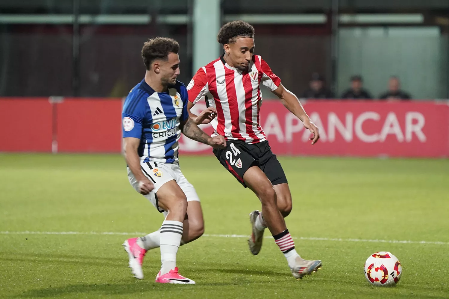 Bilbao Athletic - Ponferradina