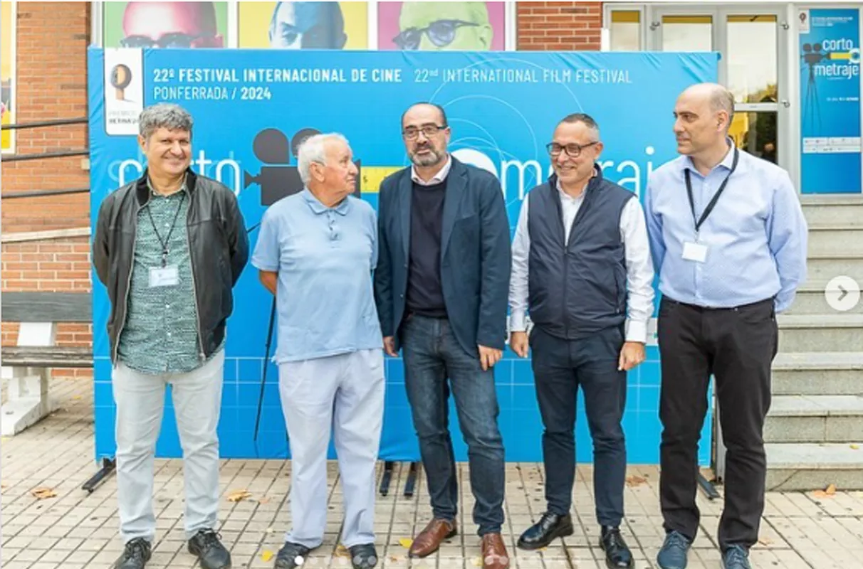 Clausura del Festival de Cine de Ponferrada