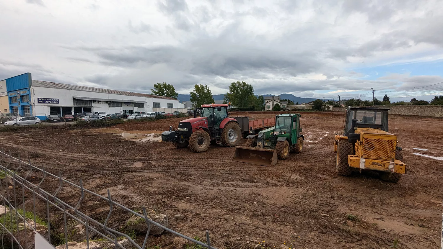 Obras Supermercado Lupa Fuentesnuevas