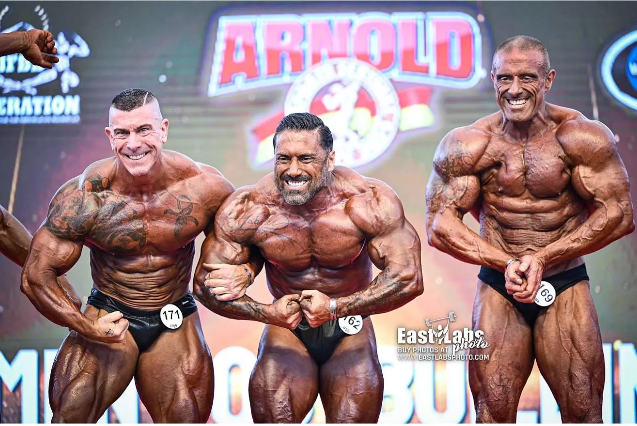 El culturista berciano Domingo Uría acaba 5º en el ‘Arnold Classic Europe’