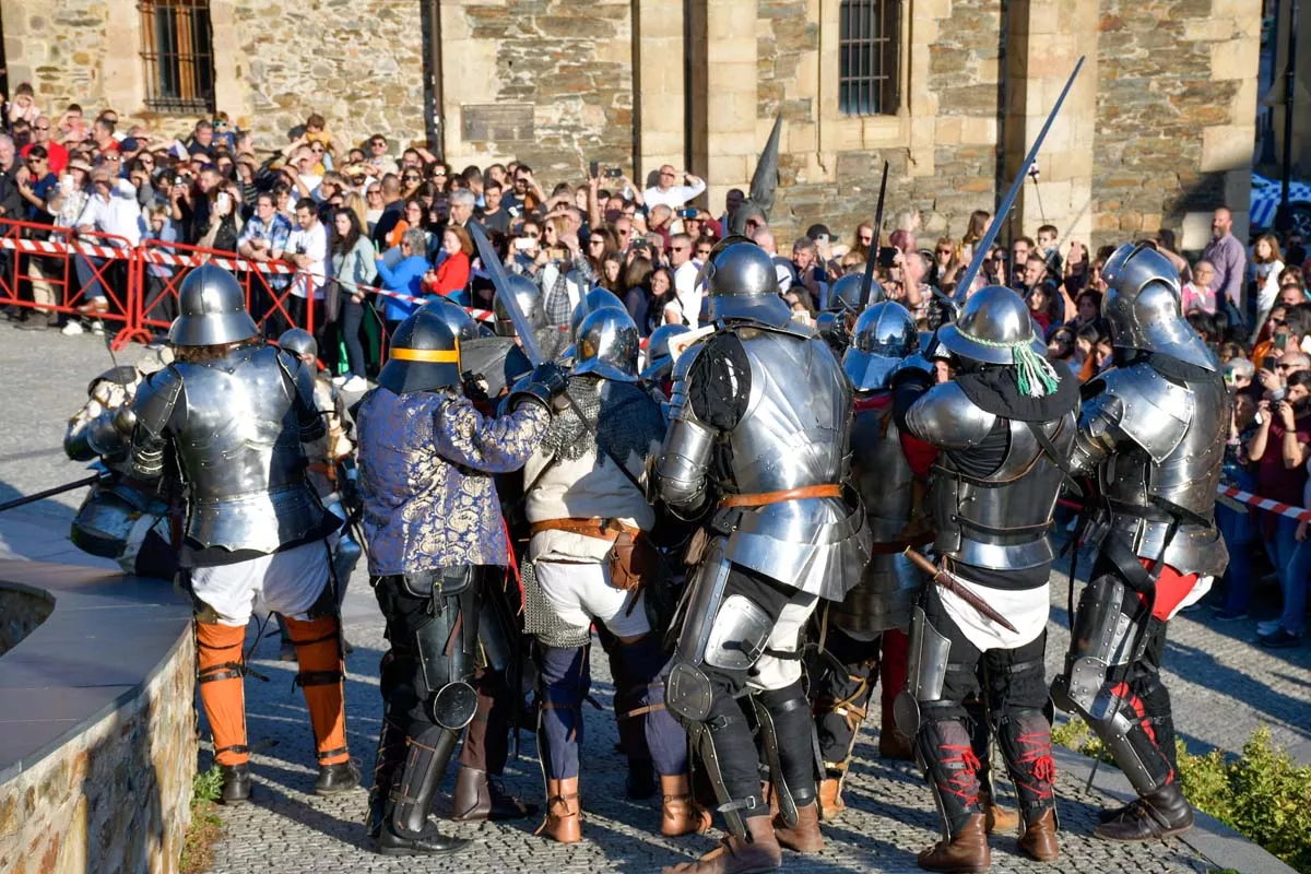 Revuelta de los Irmandiños en Ponferrada