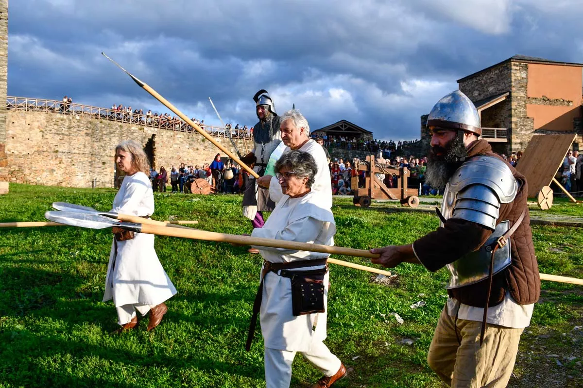 Revuelta de los Irmandiños en Ponferrada