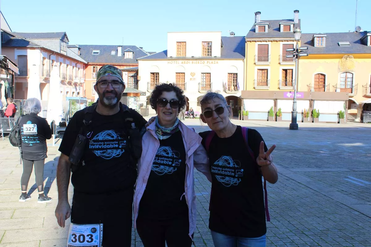 Marcha 'Inolvidable' en Ponferrada de Afa Bierzo