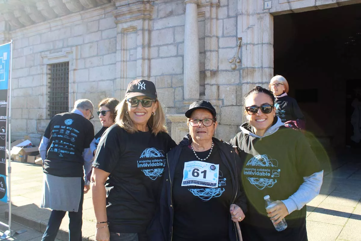 Marcha 'Inolvidable' en Ponferrada de Afa Bierzo