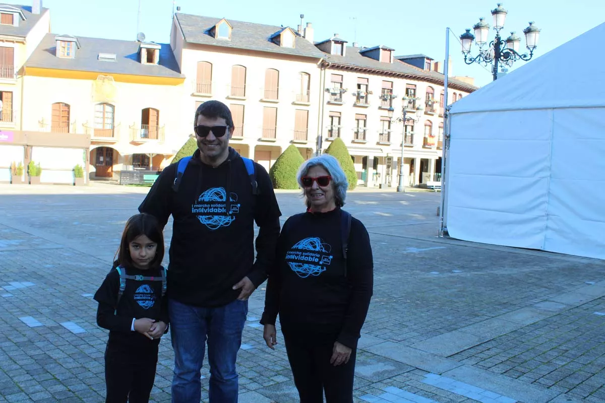 Marcha 'Inolvidable' en Ponferrada de Afa Bierzo