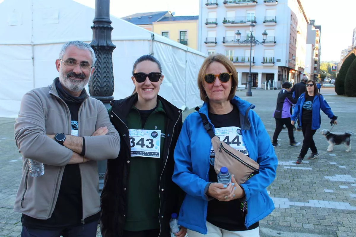 Marcha 'Inolvidable' en Ponferrada de Afa Bierzo