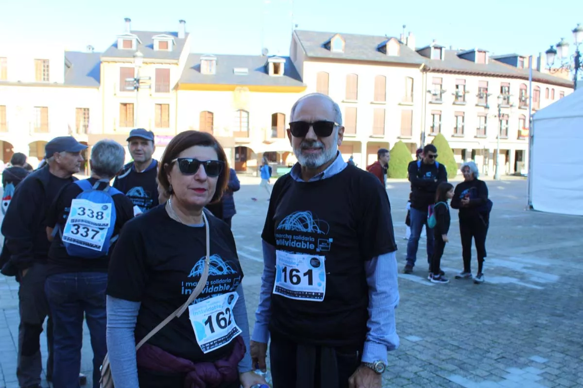 Marcha 'Inolvidable' en Ponferrada de Afa Bierzo