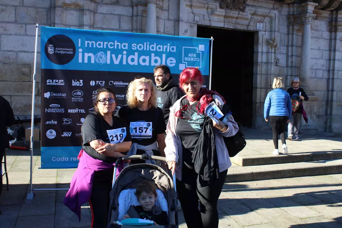 Marcha 'Inolvidable' en Ponferrada de Afa Bierzo