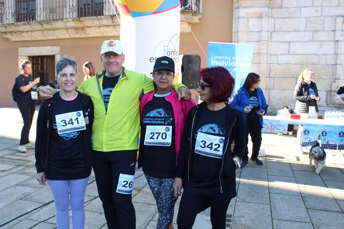 Marcha 'Inolvidable' en Ponferrada de Afa Bierzo