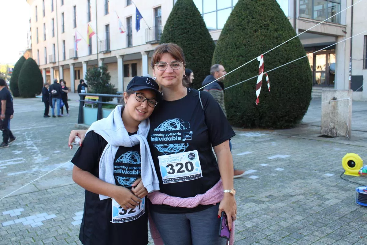 Marcha 'Inolvidable' en Ponferrada de Afa Bierzo