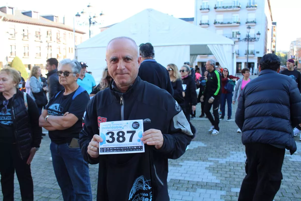 Marcha 'Inolvidable' en Ponferrada de Afa Bierzo