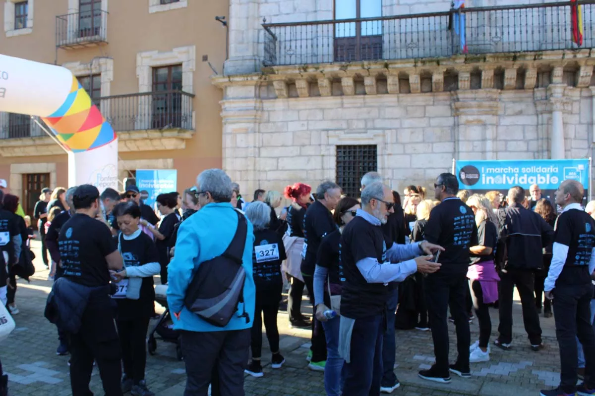 Marcha 'Inolvidable' en Ponferrada de Afa Bierzo