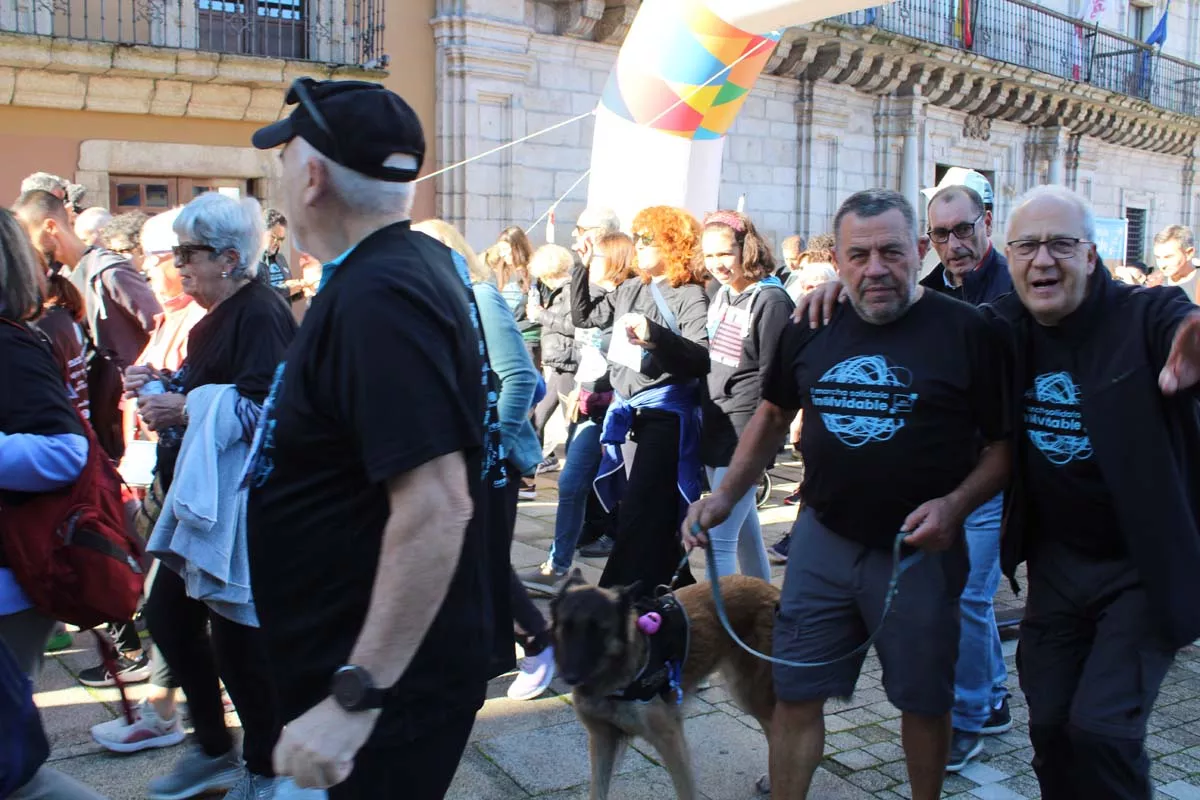 Marcha 'Inolvidable' en Ponferrada de Afa Bierzo