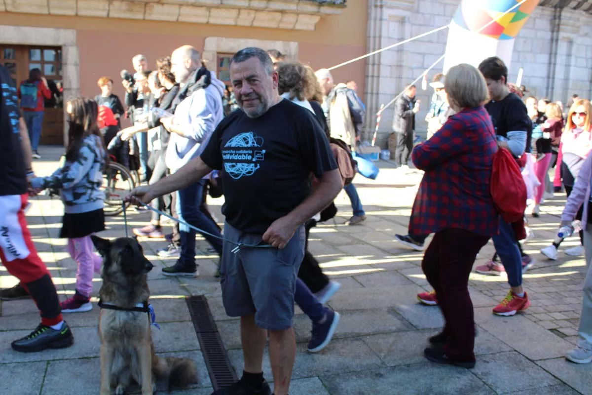 Marcha 'Inolvidable' en Ponferrada de Afa Bierzo