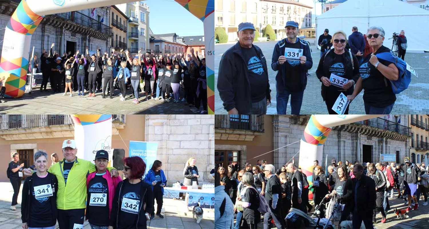 Marcha Afa Bierzo