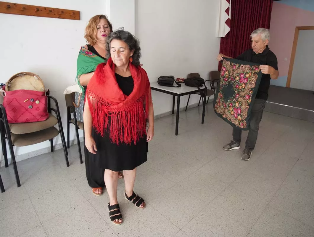  La Asociación Cultural Abelladeira del Bierzo recupera la voz de la tradición de laa 'cantareiras'