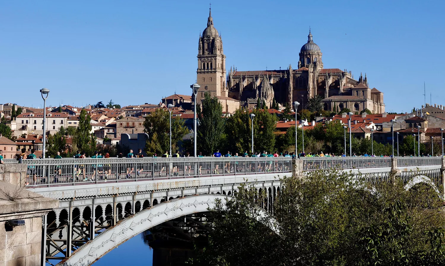 Iberdrola junto a la GC en Salamanca 