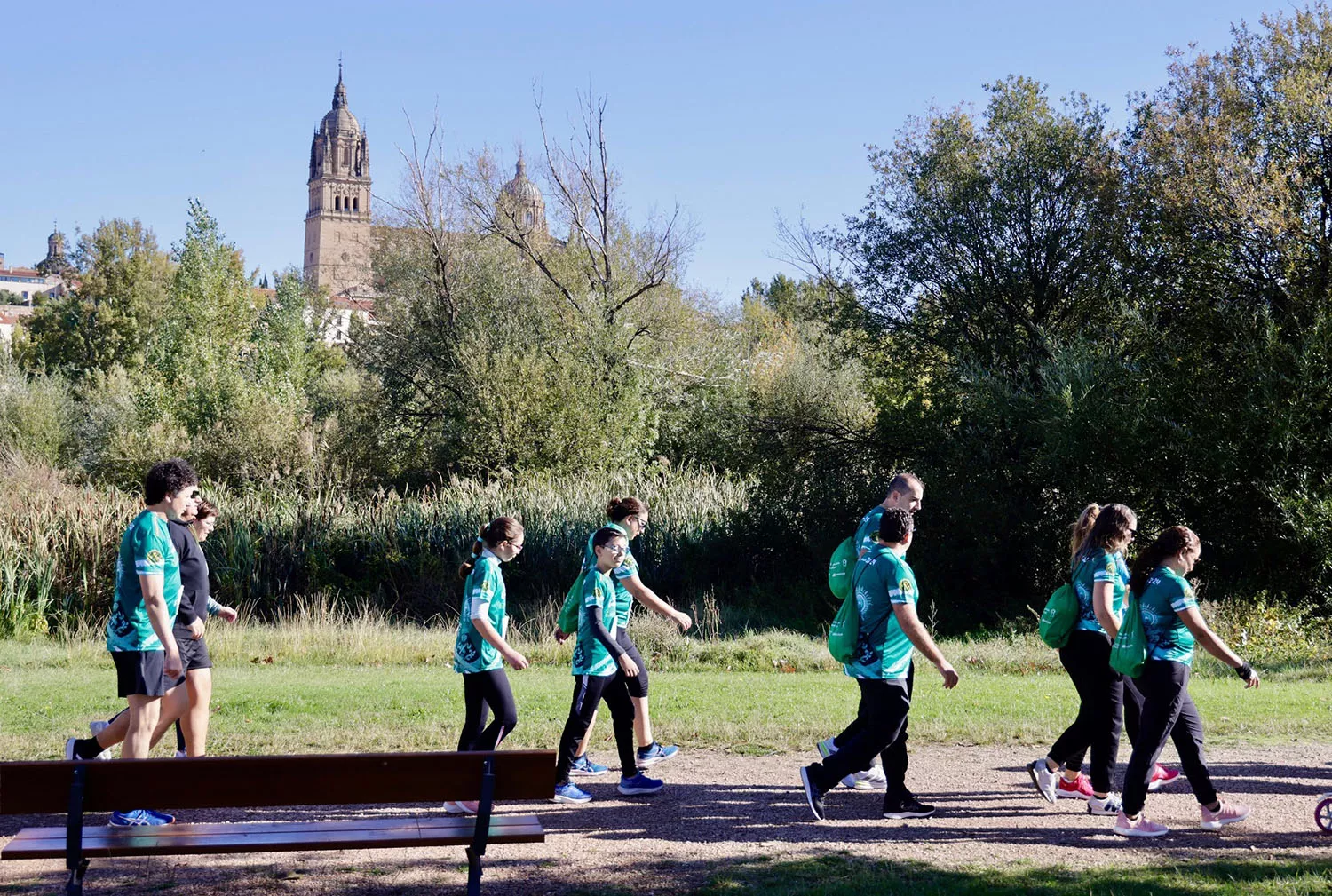 Iberdrola junto a la GC en Salamanca