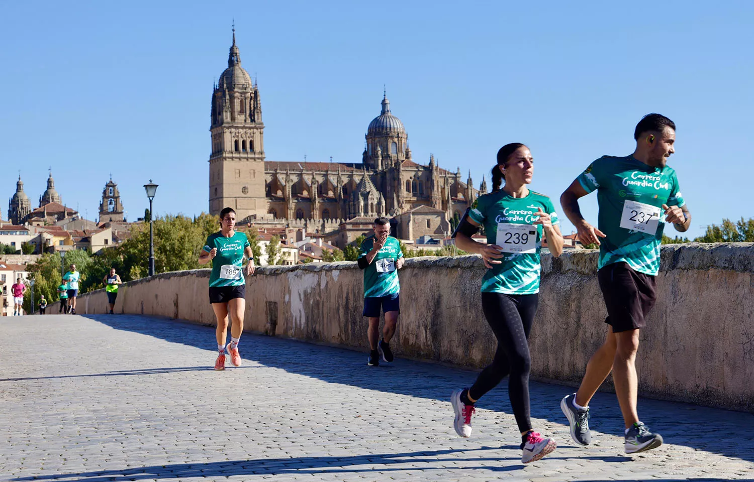 Iberdrola respalda a la Guardia Civil de Salamanca en su Carrera Solidaria