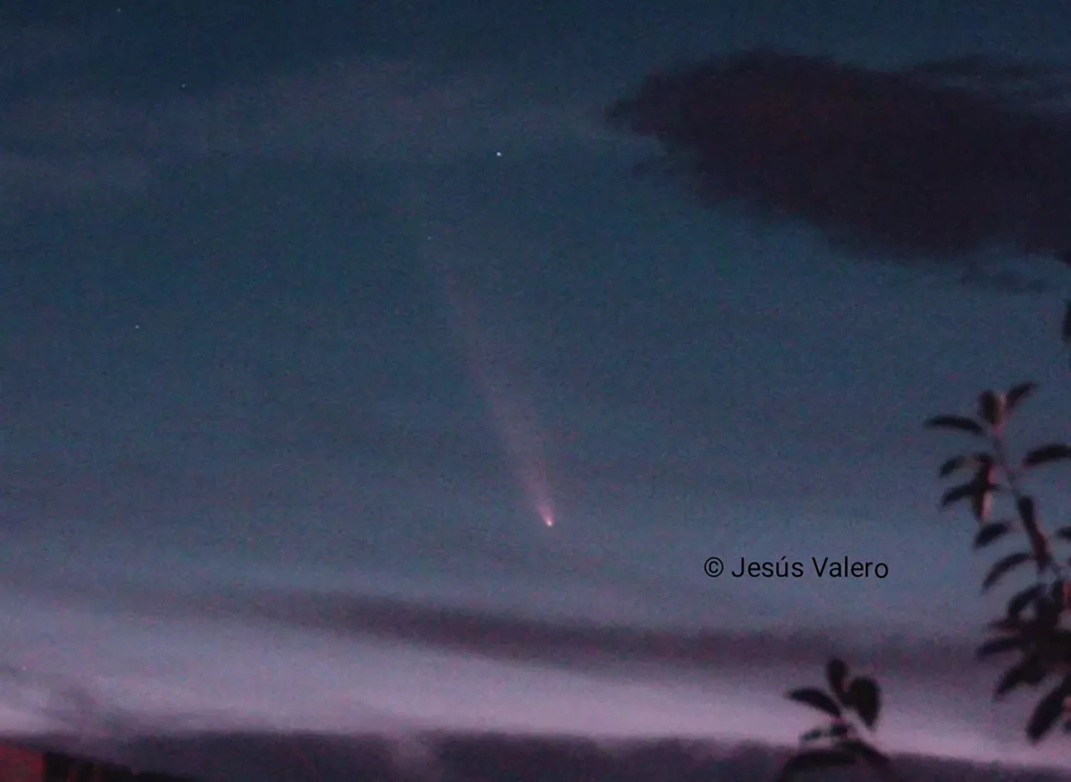 El 'Cometa del siglo' surca los cielos del Bierzo: Esta es la última oportunidad para verlo 