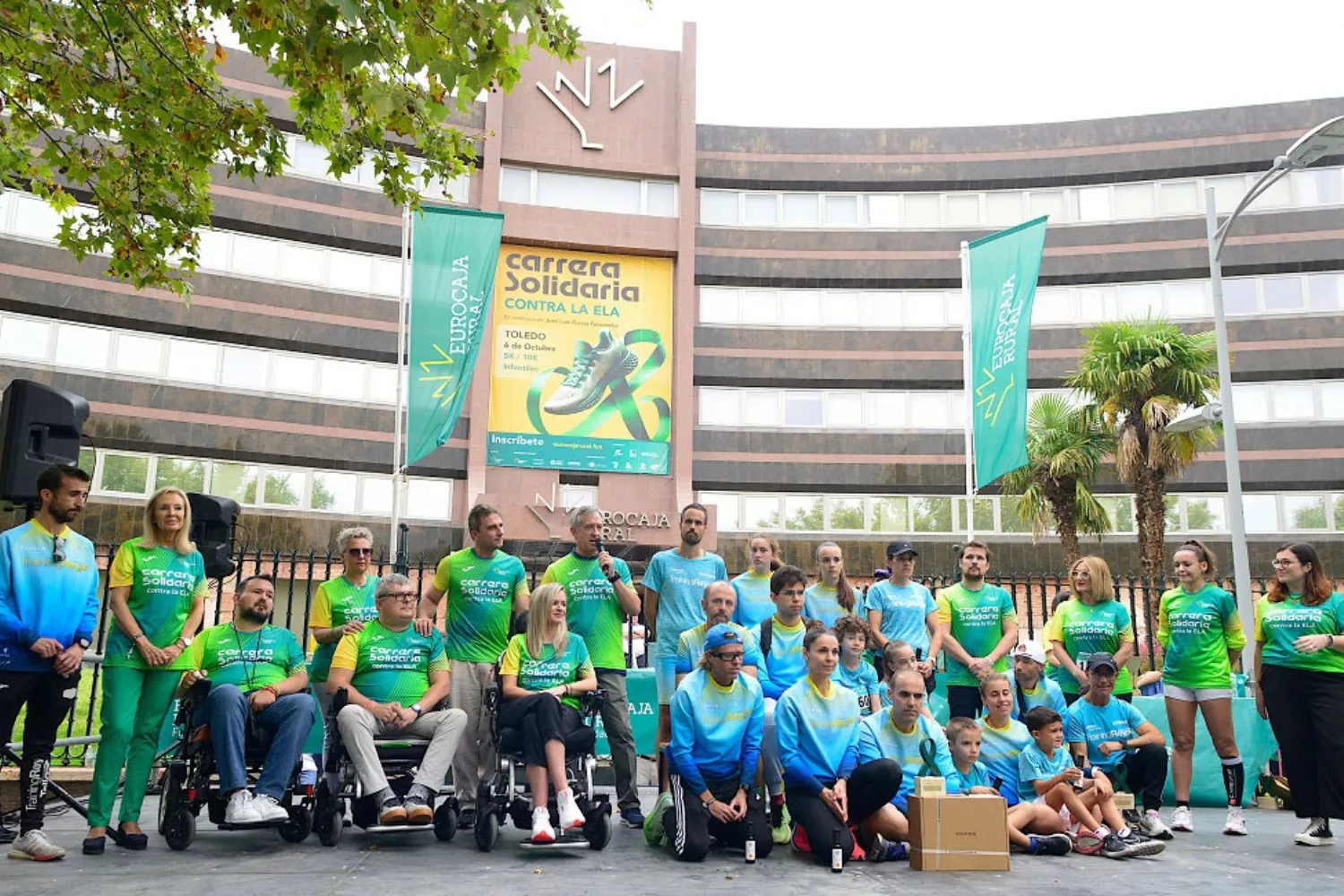 La Carrera contra la ELA de Fundación Eurocaja Rural recauda más de 86.700 euros