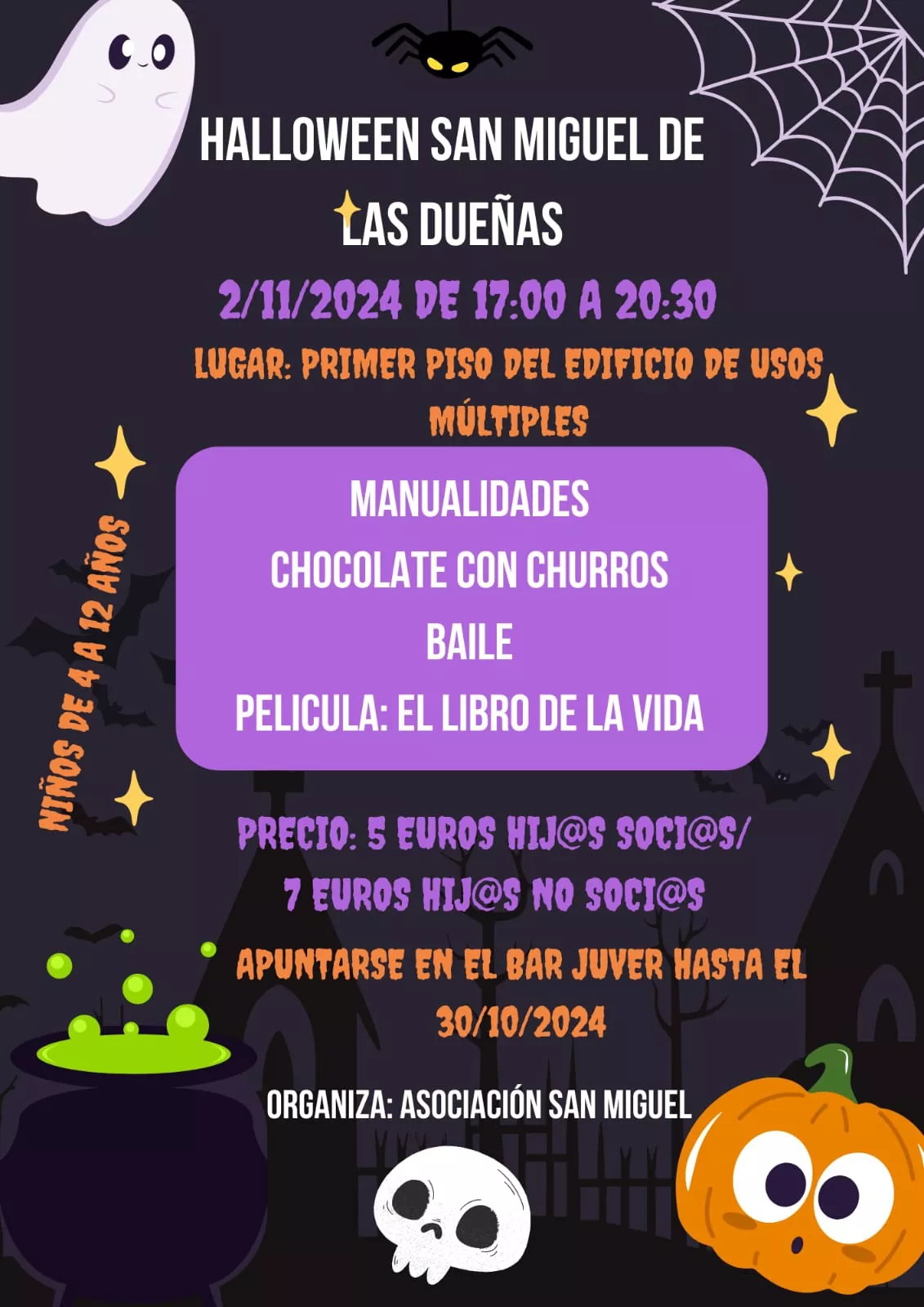 Halloween en San Miguel de las Dueñas