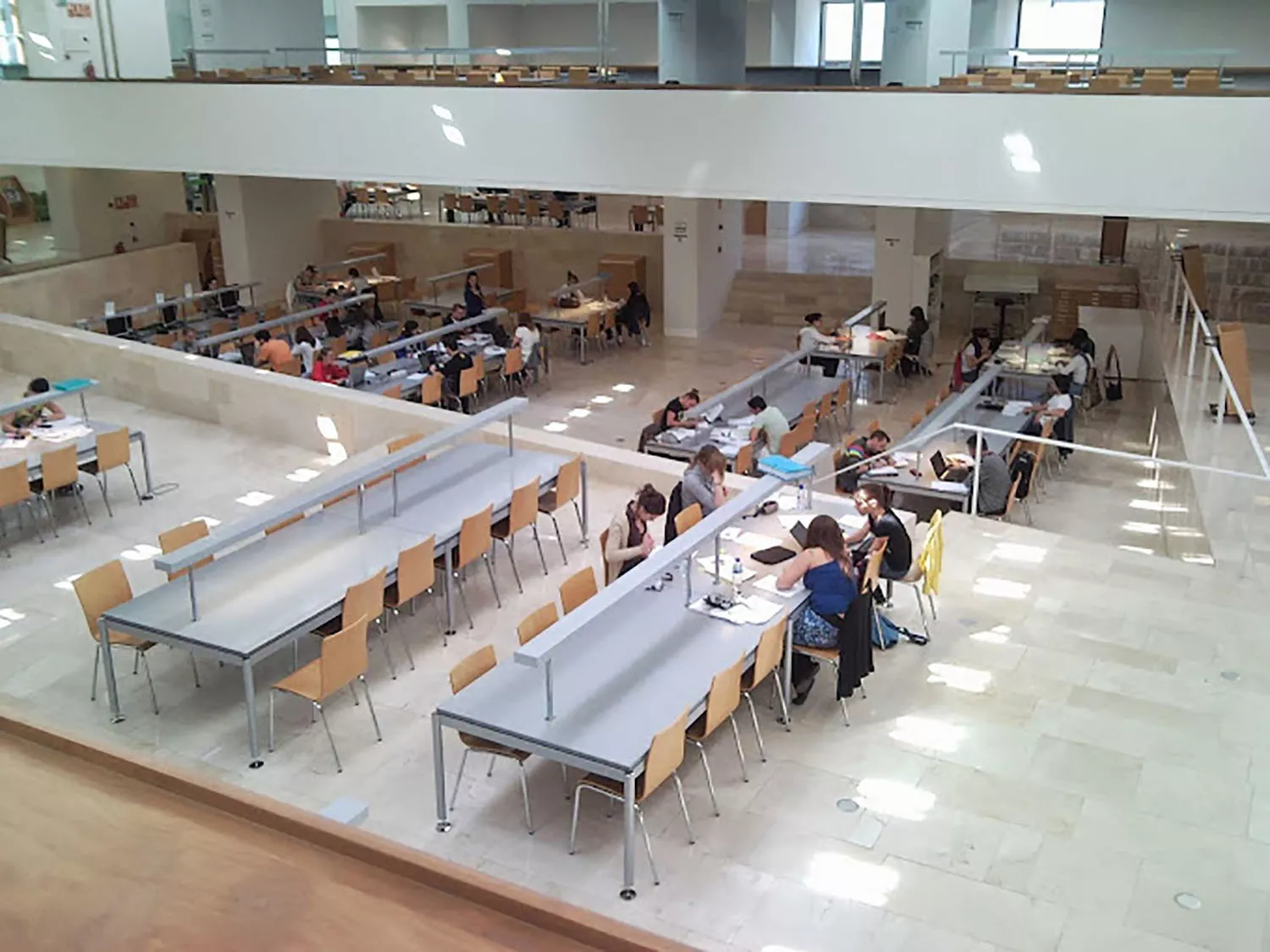 Biblioteca Universidad de León 