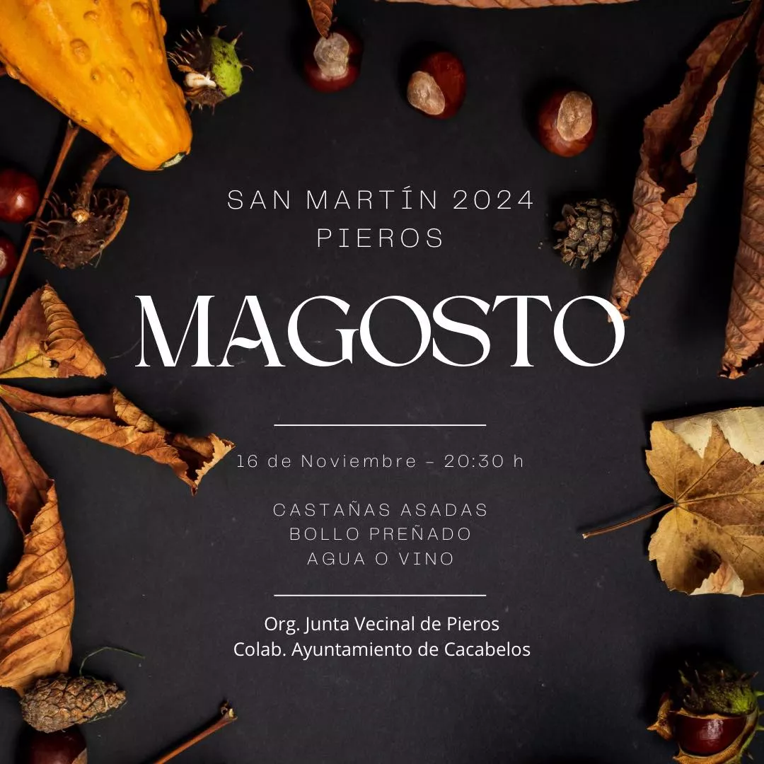 Magosto San Martín Pieros