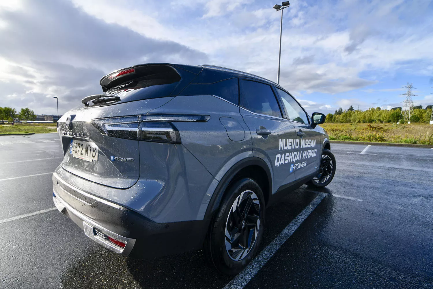 Nissan Qashqai hybrid 8