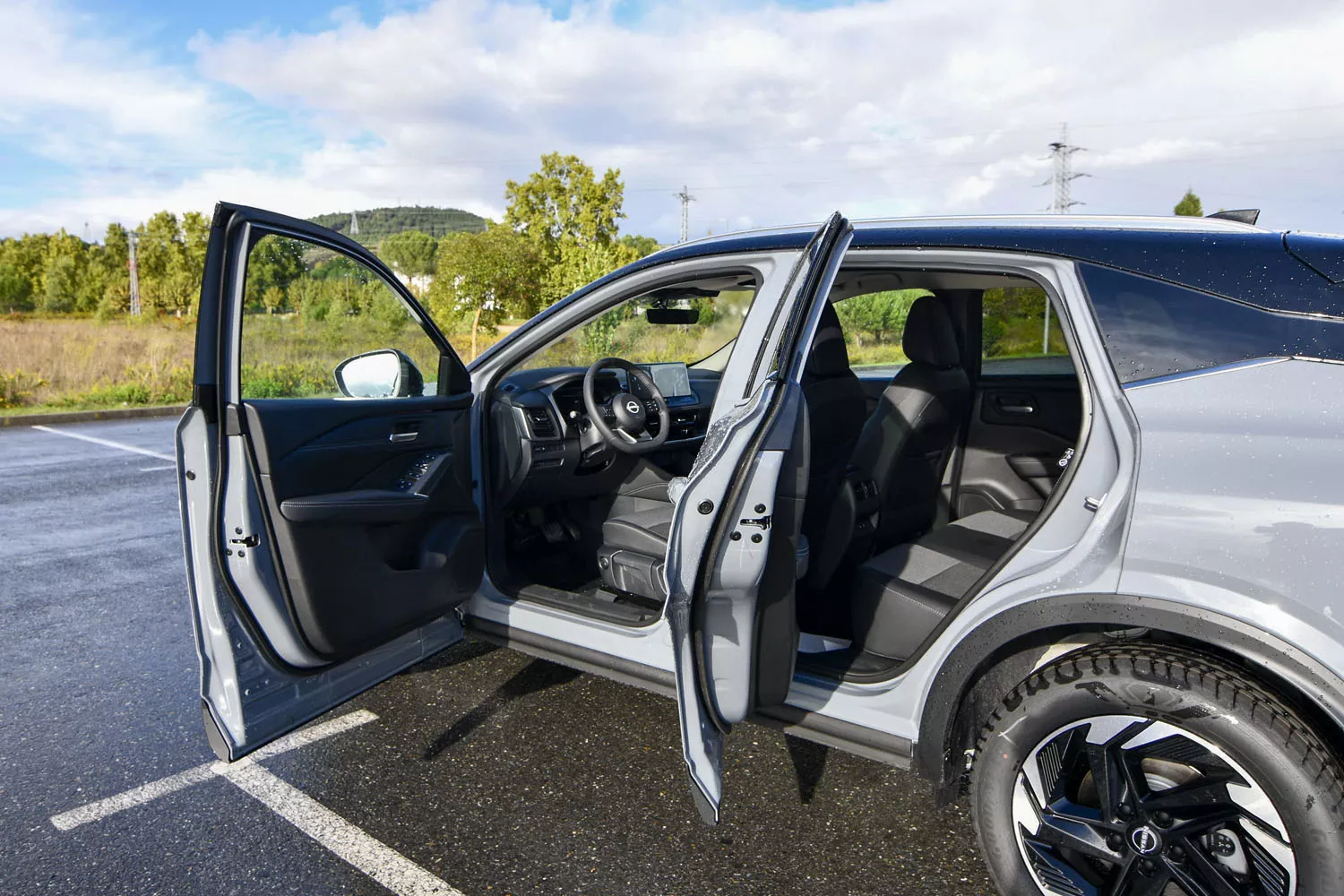 Nissan Qashqai hybrid 12