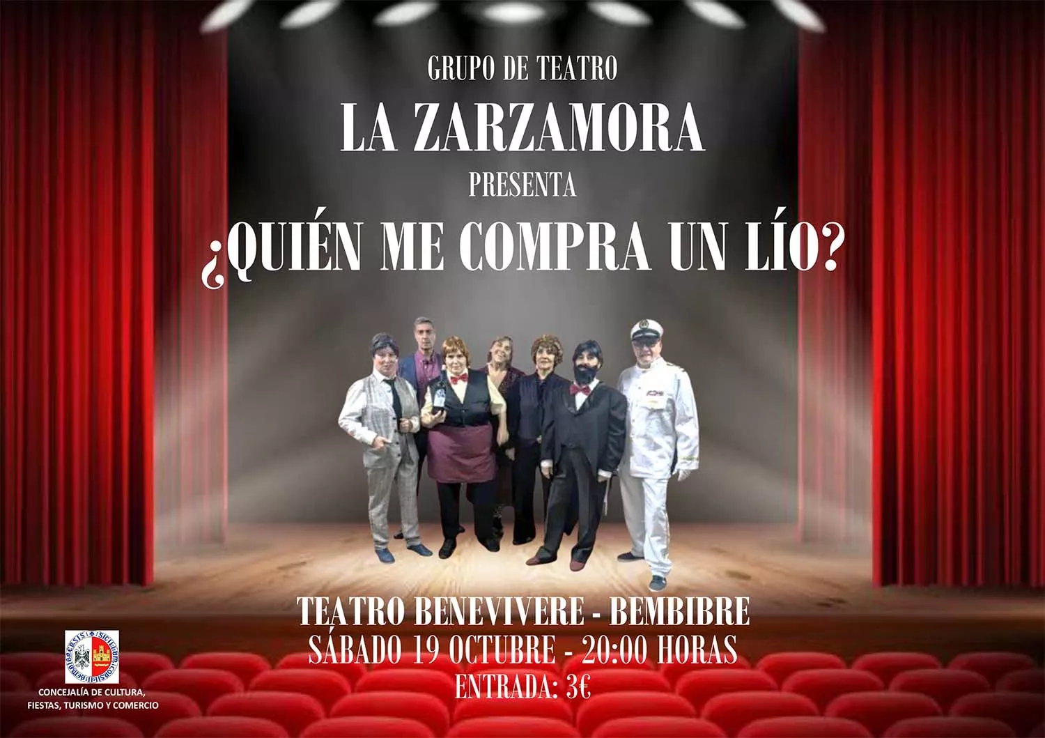 Cartel La Zarzamora