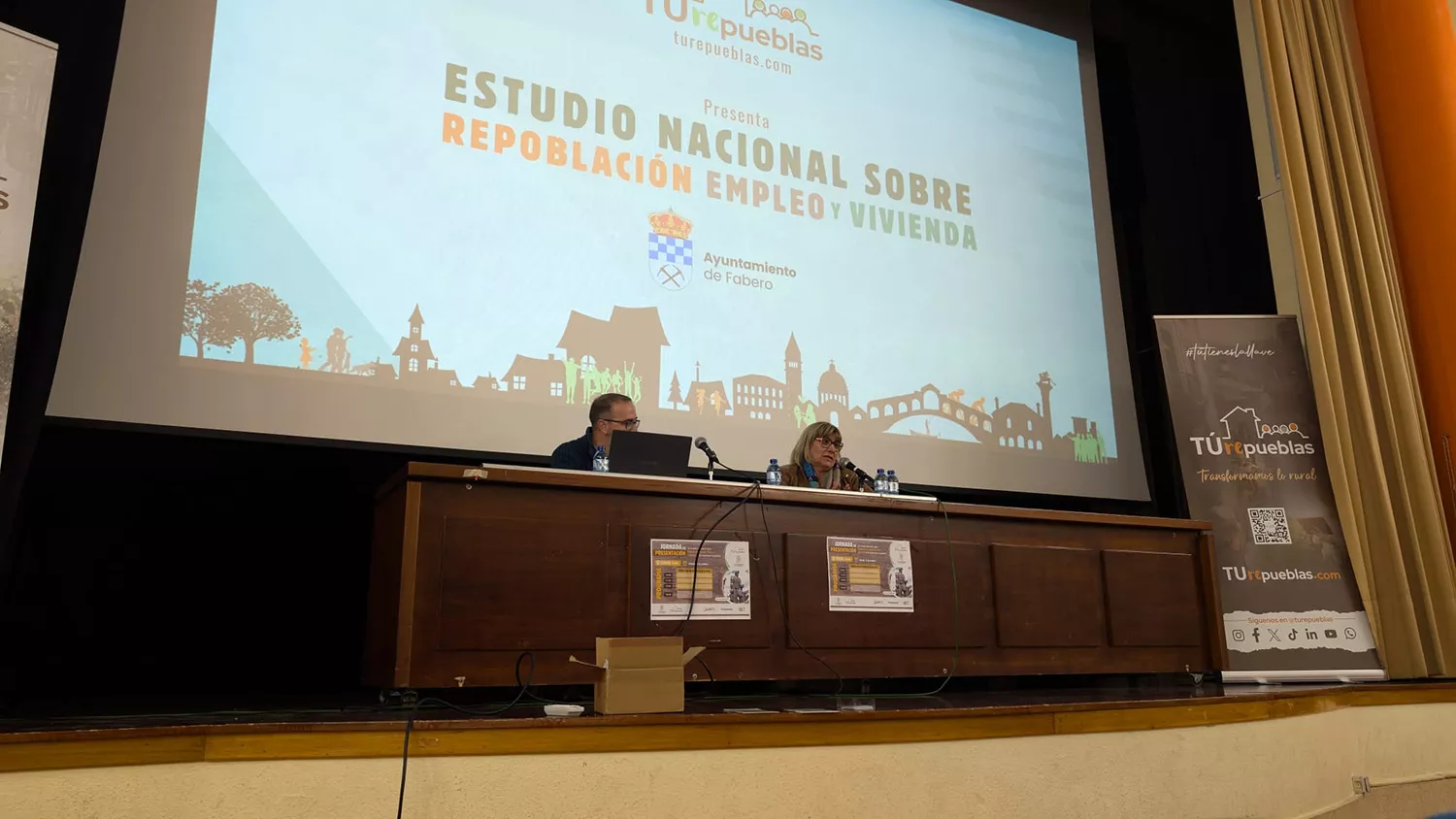 Fabero celebra la iniciativa 'Tú repueblas' con la idea de implementar un nuevo proyecto con Fondos de Cohesión Territorial 1