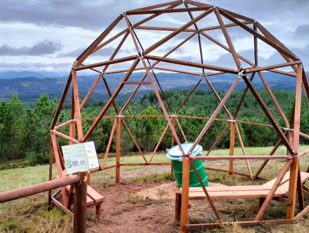 Los alumnos del Programa Mixto Cubillos 2023 han construido el primer observatorio astronómico del Bierzo 1