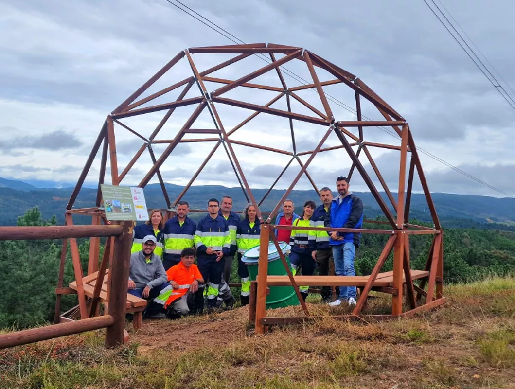 Los alumnos del Programa Mixto Cubillos 2023 han construido el primer observatorio astronómico del Bierzo