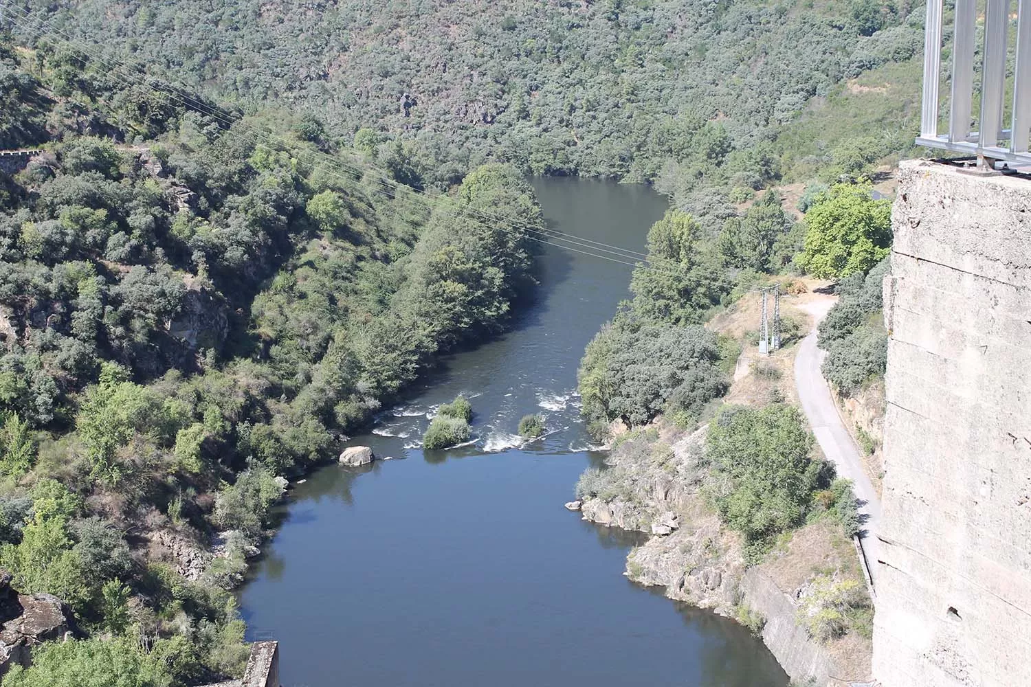 Pantano de Bárcena