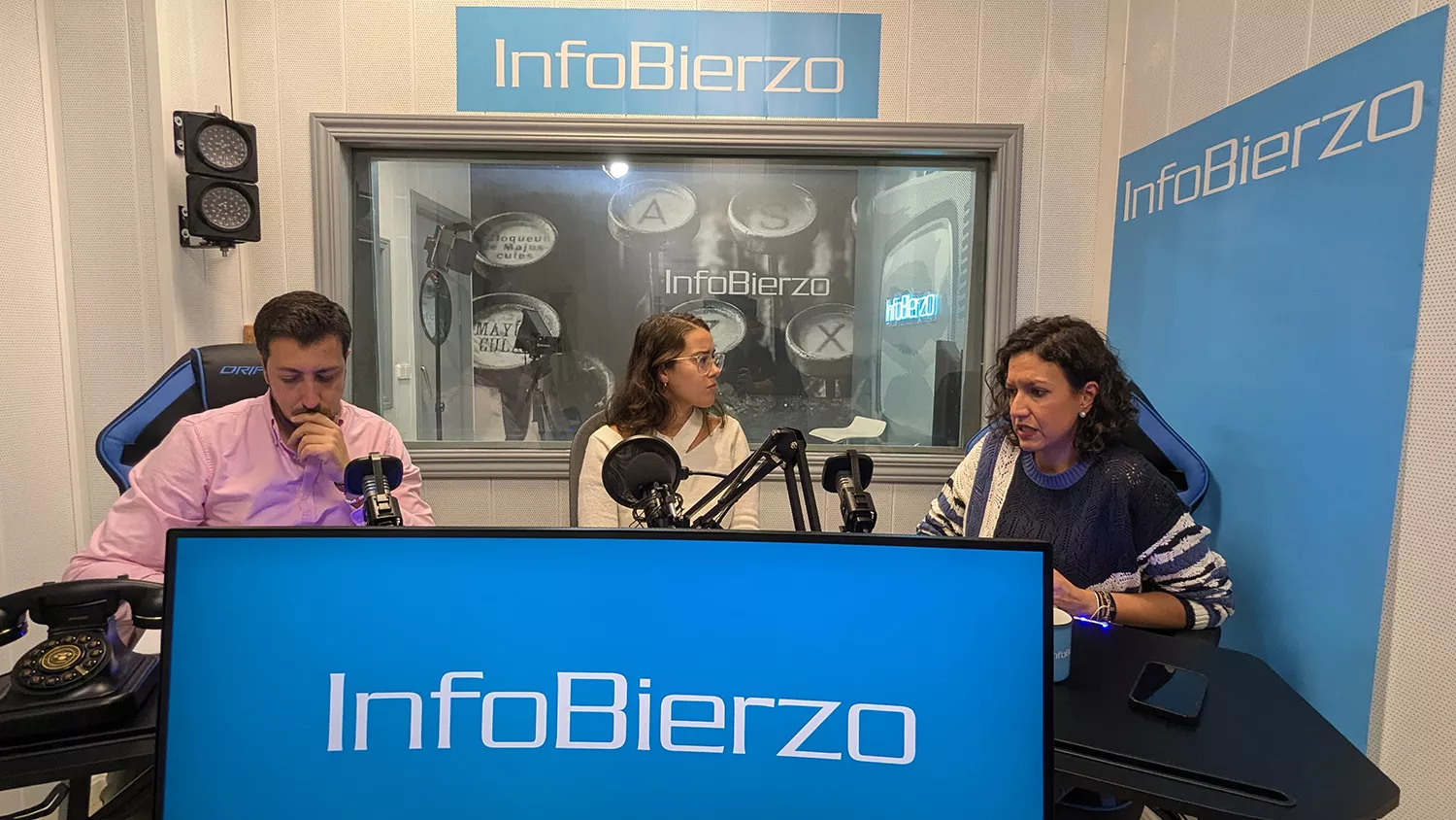 InfoBierzoTV Tribuna con Lidia Coca