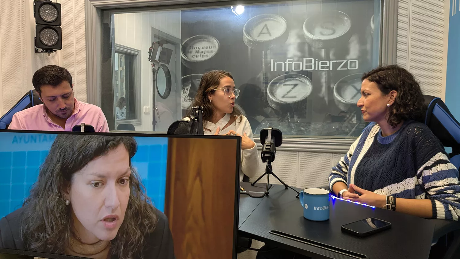 InfoBierzoTV Tribuna con Lidia Coca 